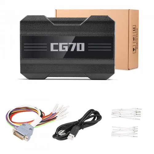 

CGDI CG70 SRS Reset Tool Clear Fault Codes One Key No Welding No Disassembly Support CAN J1850 SWCAN K/L Protocol