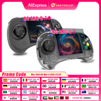 ANBERNIC RG ARC Retro Games RK3566 4.0INCH 640*480 Handheld Game Console Emulator LINUX Android System 3500mAh Children's Gifts