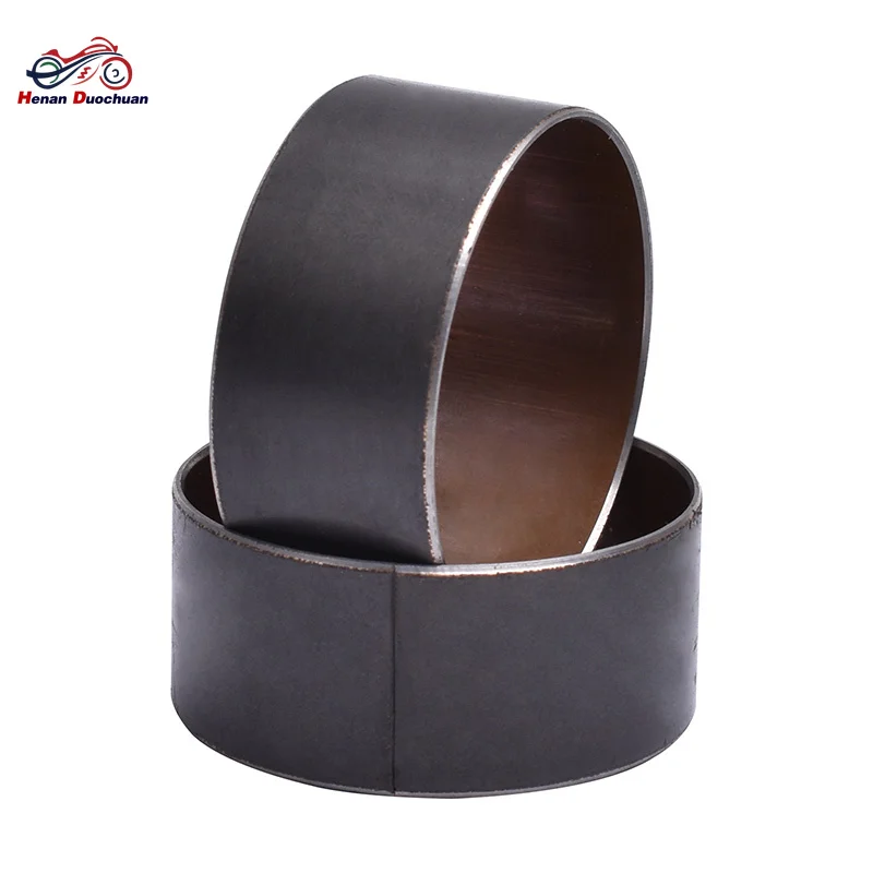 43mm Moto Front Fork Bushing Copper for Honda CB 125 250 500 for KAWASAKI KDX KLX KX 200 250 300 650 for SUZUKI TL 1000 view 4