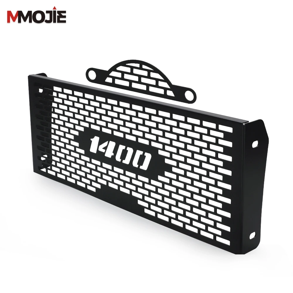 شبكة المبرد غطاء حماية حماية لسوزوكي GSX1400 GSX 1400 GSX-1400 2002 2007 2006 2005 2004 2003 اكسسوارات دراجة نارية #3