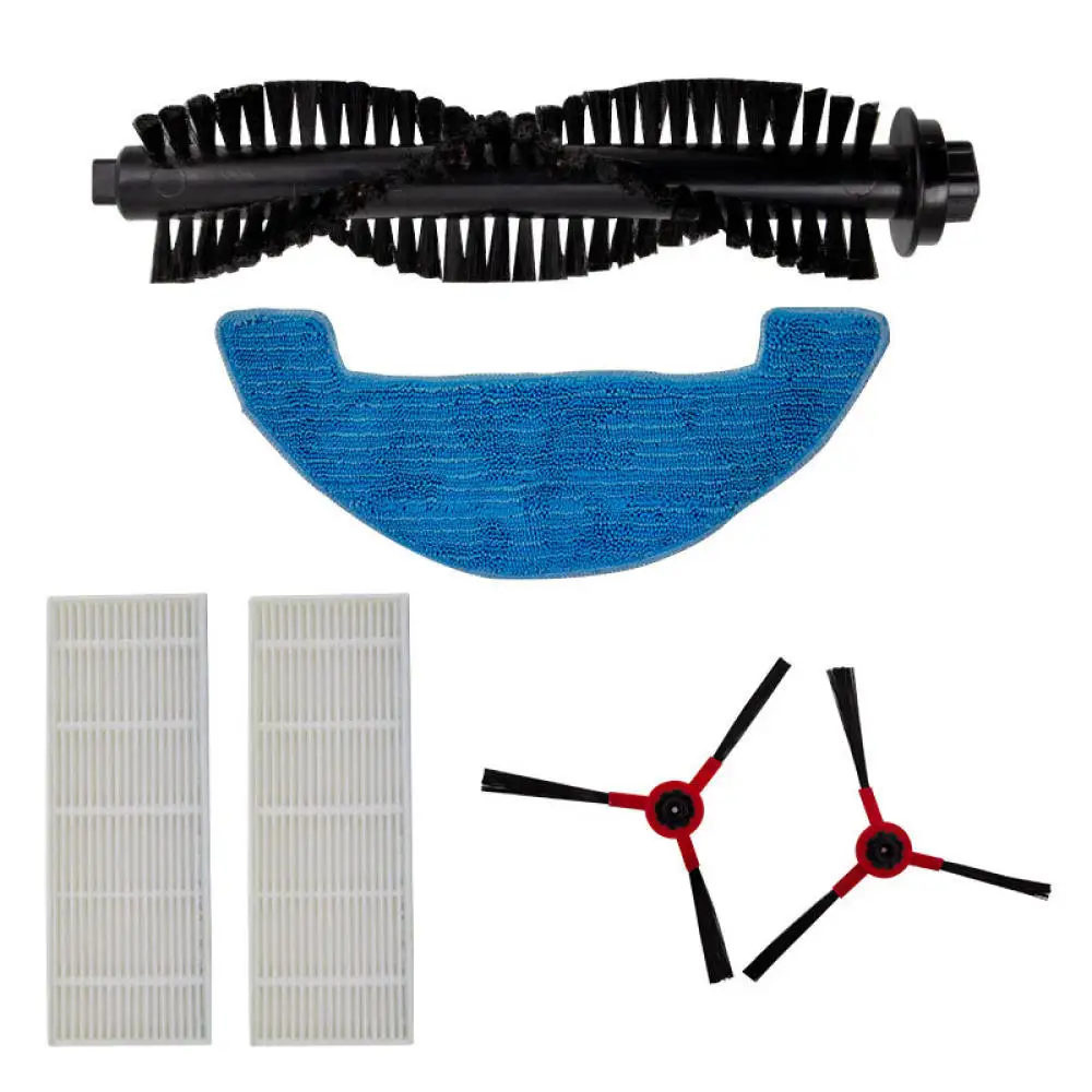 Essential Maintenance Kit For Jiaweishi D520 360 C50 Airrobo P10 Vacuum Robot HEPA Filter Side Brush Mop Components