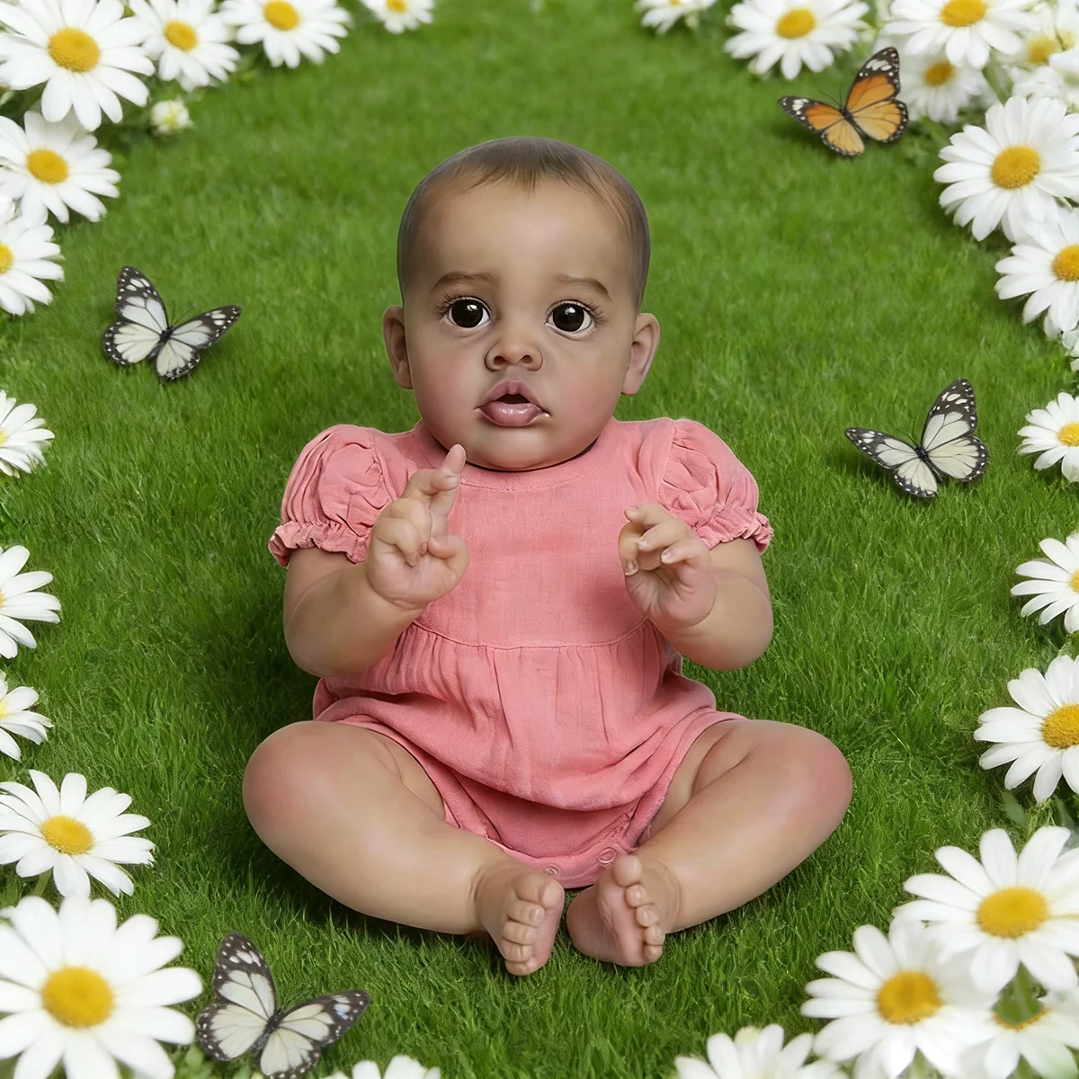 55cm ベンジャミン リボーンドール 本物そっくり ソフトタッチ シリコン製 リアルな新生児人形 コレクターズトイ 14歳以上向け