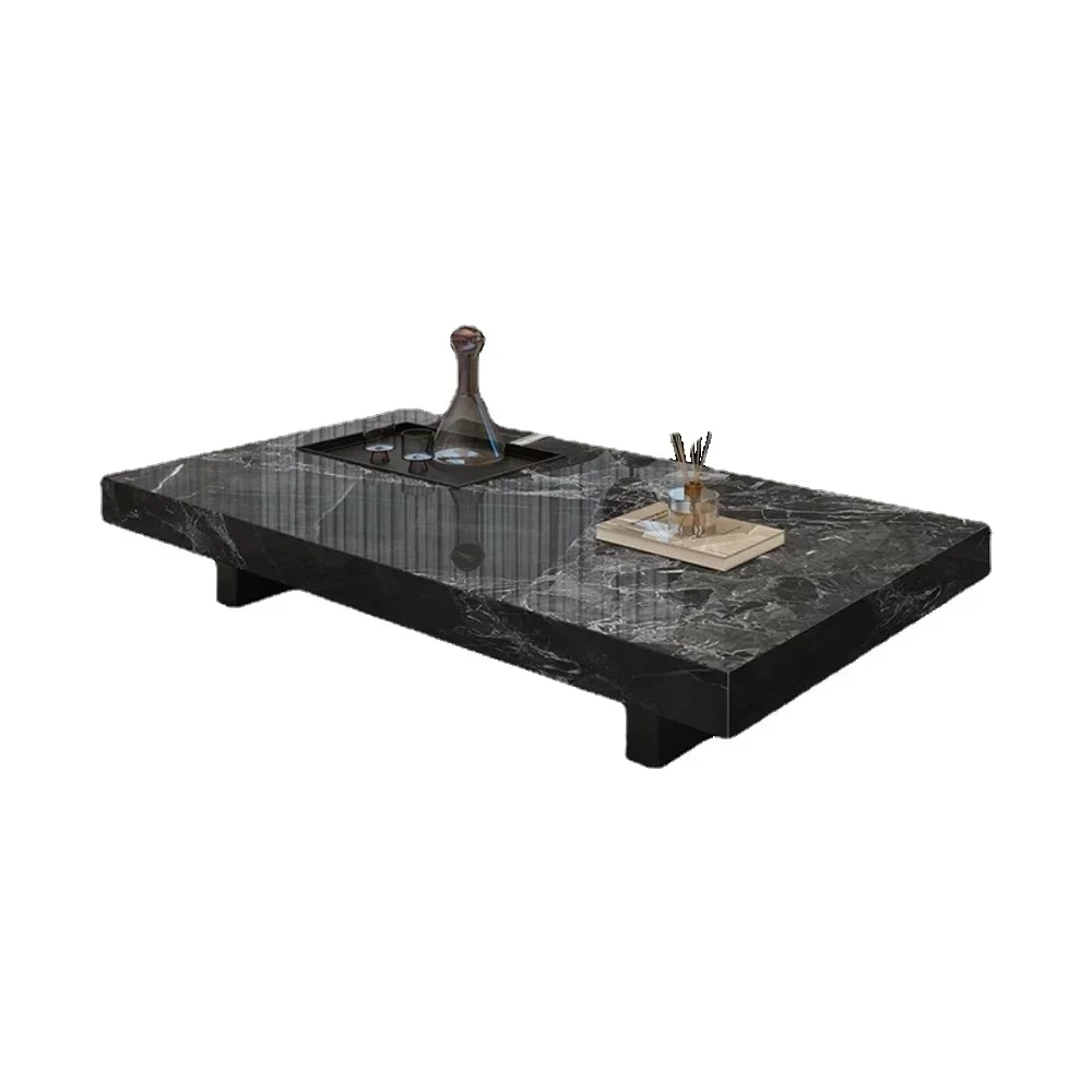 

Waterproof Large Coffee Tables Nordic Luxury Low Large Rectangle Coffee Tables Center Floor Home Decoration