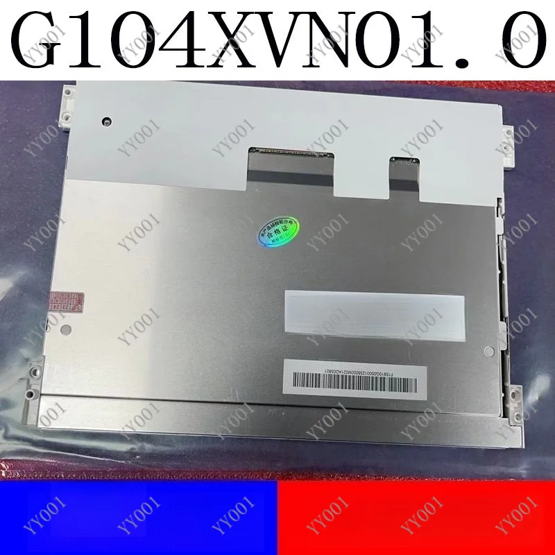 10.4 Inch Industrial LCD Screen G104XVN01.0 G104X1-L03 L04 1024×768 Display Panel