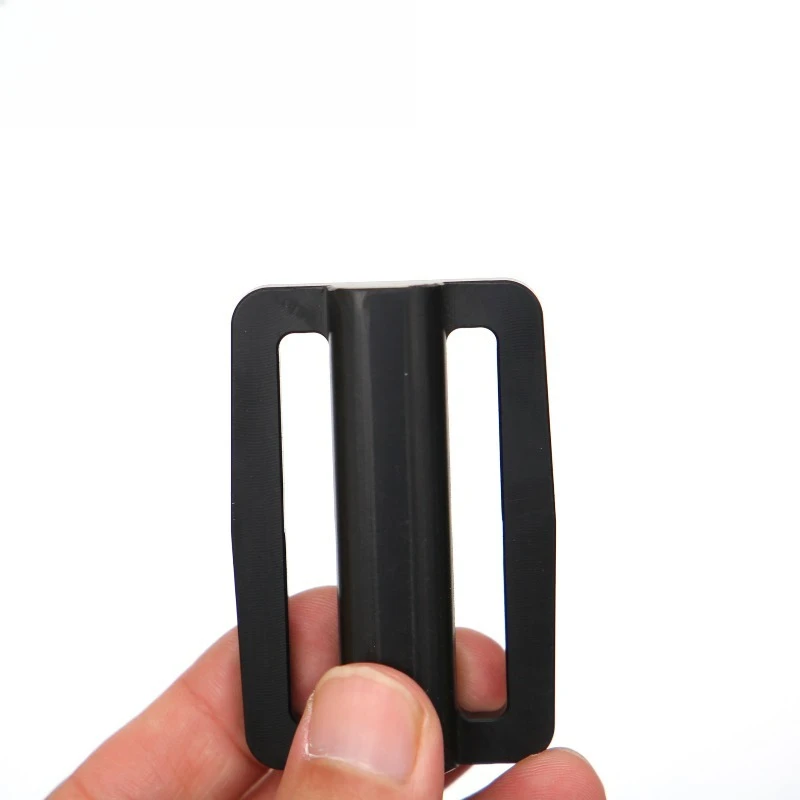 Diving Plastic Steel, Back Fly, Quick Adjustment Japanese Buckle, Plate Buckle 50mm Webbing for Cinch Adaptor