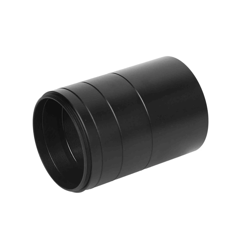 8X 2 Inch M42 Extension Tube Kit 5/10/15/30mm M42X0.75 on Both Sides for Astronomy Professional Telescope