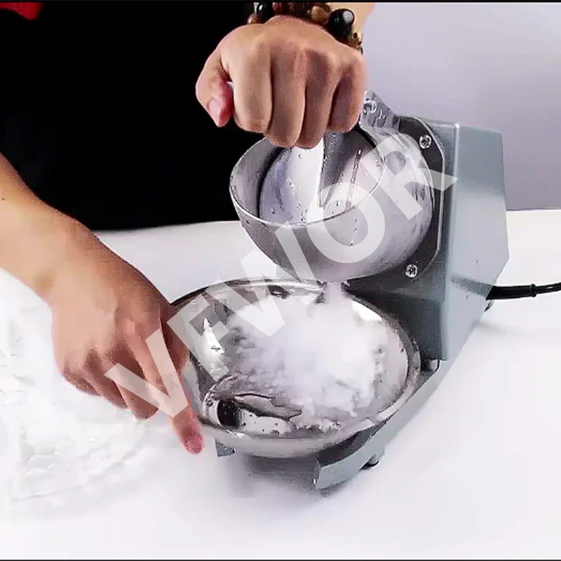 Factory Direct Sales Electric Ice Crushers Ce Certification Commercial Shaved Ice Machine