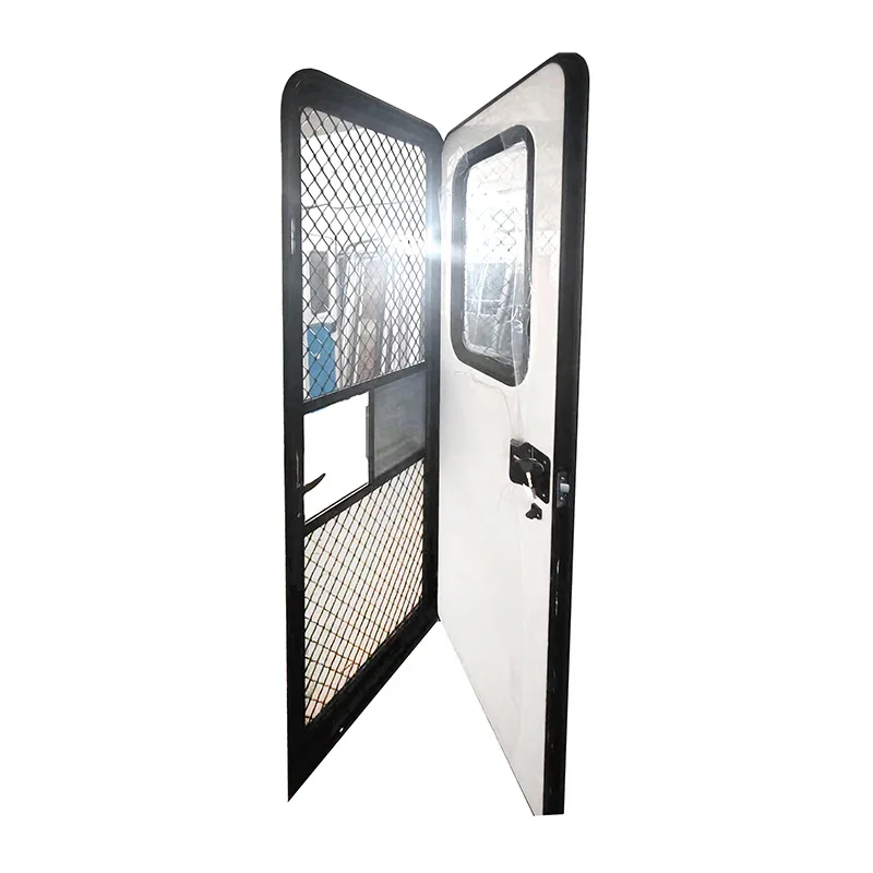 Airow auto Chinese Manufacturer High Quality Aluminum Alloy Frame Single Point Lock Rv Motorhome Entry Door view 5