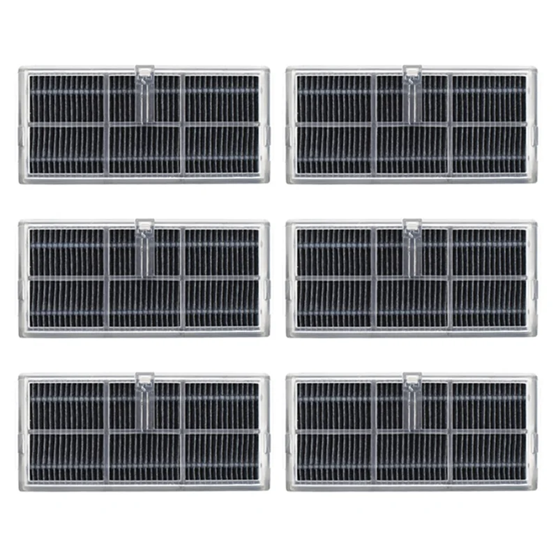 

Запасные части для фильтров B52C для пылесоса Dreame Bot X40/X40 Pro/X40 Ultra, моющиеся HEPA-фильтры