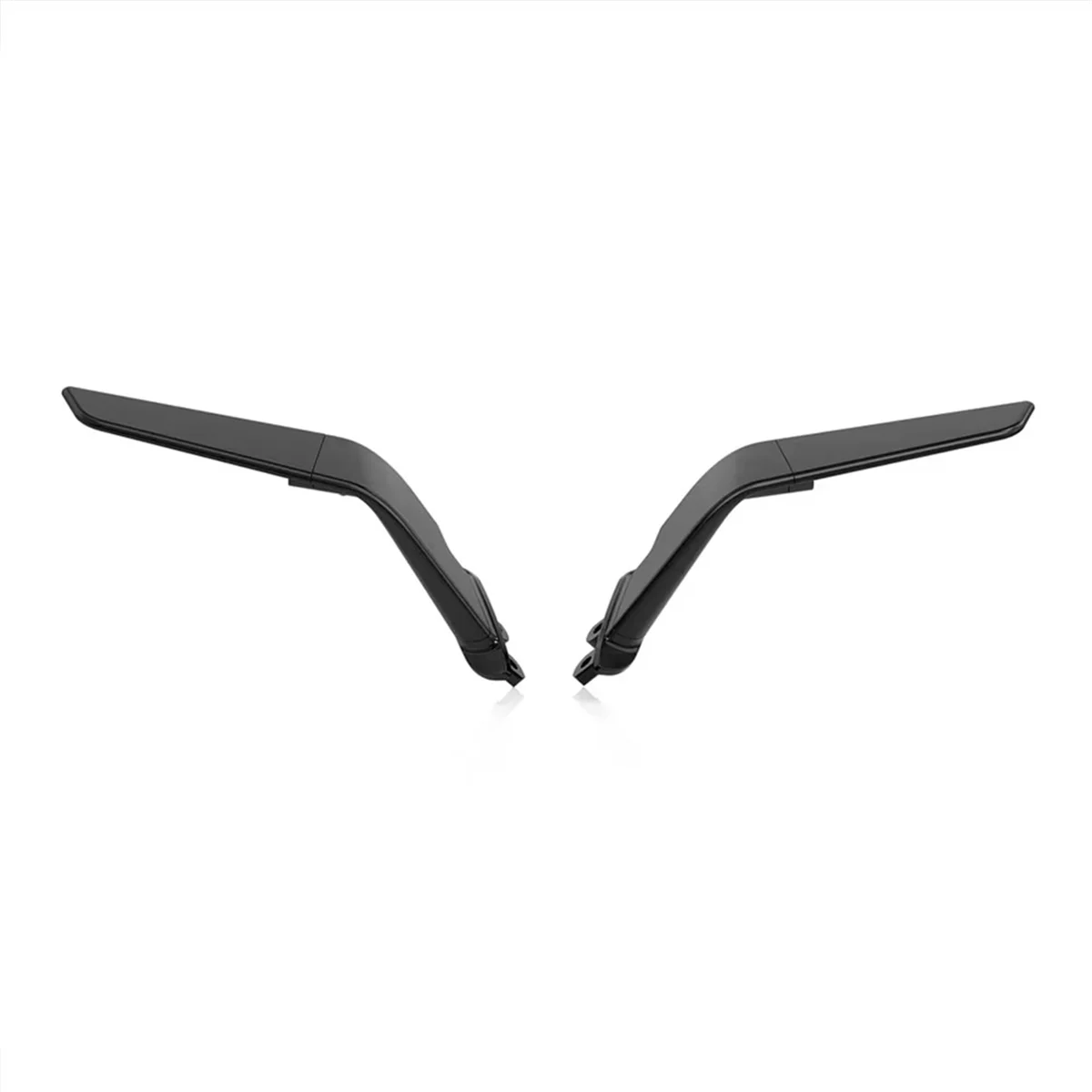 For TMAX560 TMAX 500 TMAX530 TMAX 530 2022-2024 Motorcycle Rear View Mirror Rotatable Fixed Mirrors Sports Mirror