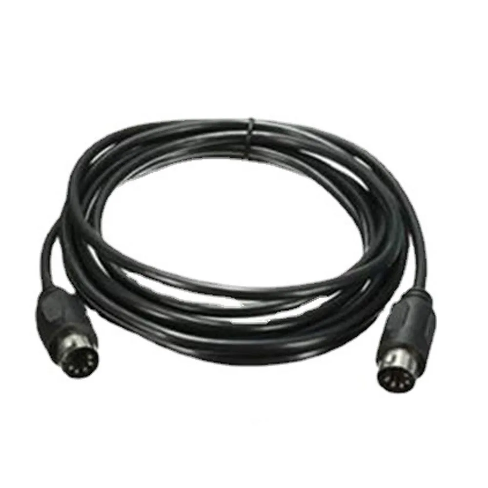 MIDI DIN 5PIN kabel męski do męskiego MIDI 5 Pin DIN wtyczka do 5 Pin DIN rozszerzenie Audio kabel męski din-5pin M/M Adapter do kabla