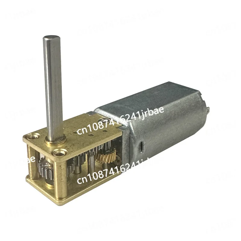 DC3V 6V 12V 1218-050 Mini 050 Gear Motor Single/ Dual/ Long Shaft 4RPM-381RPM Slow Speed High Torque Metal gearbox Motor