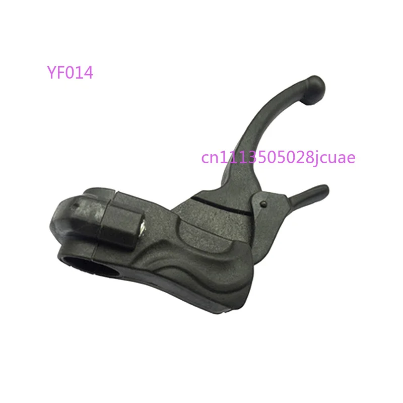 2Pcs Wheelchair Walker Plastic Brake Handle Lever Set 22mm 25mm Spare Parts