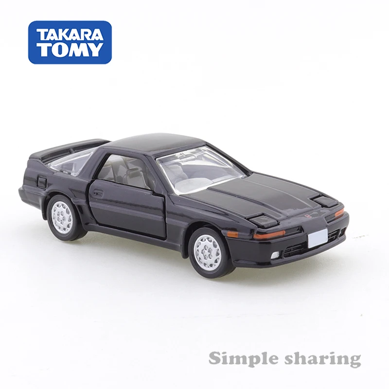 Takara Tomy Tomica Premium 25 Toyota Supra Car 1:64 Car Model Reproduction Series Children Christmas Gift Boys and Girls Toys