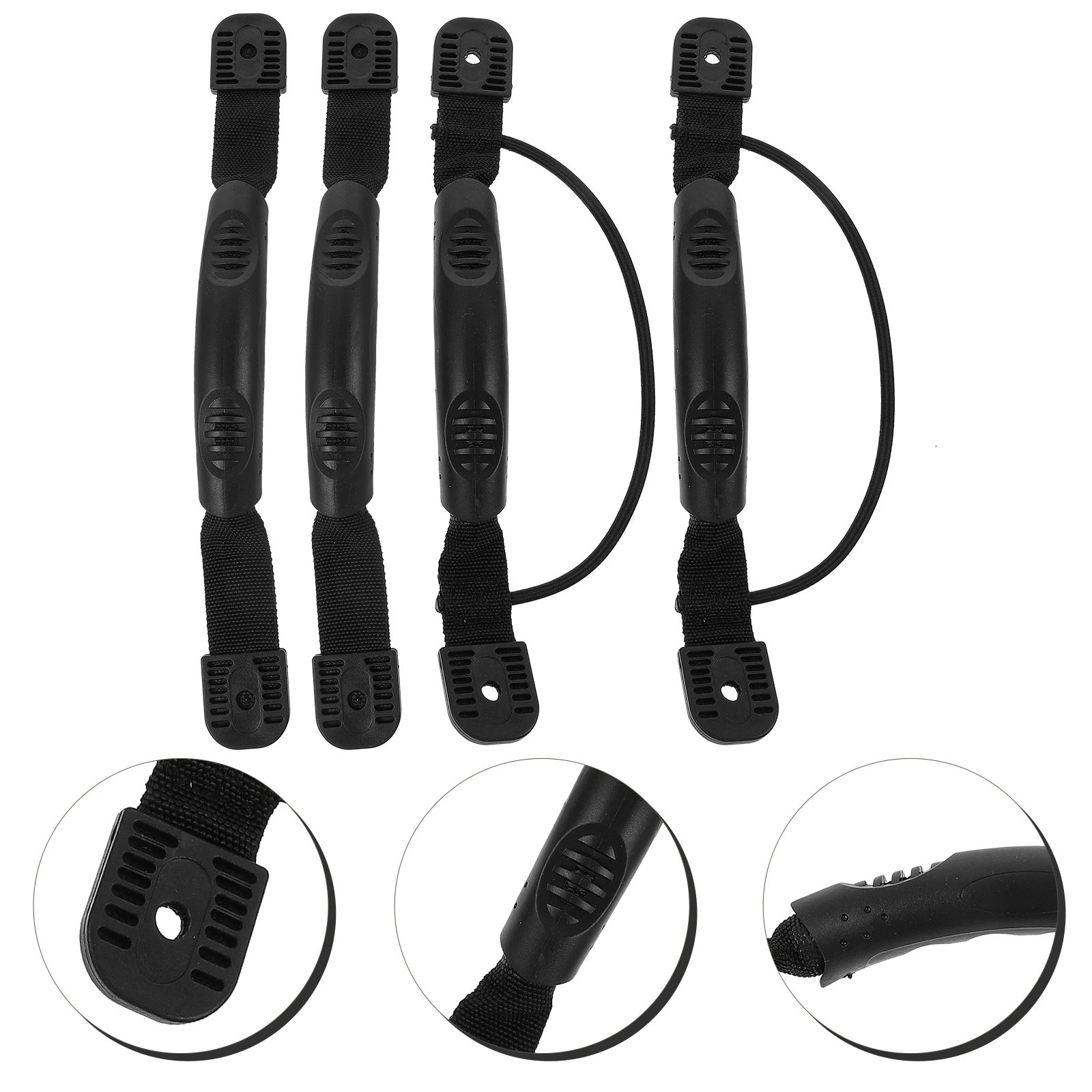 

4 Pcs for Inflatable Boat Plastic Handle Handles PVC Accessories Kayak Side Carry