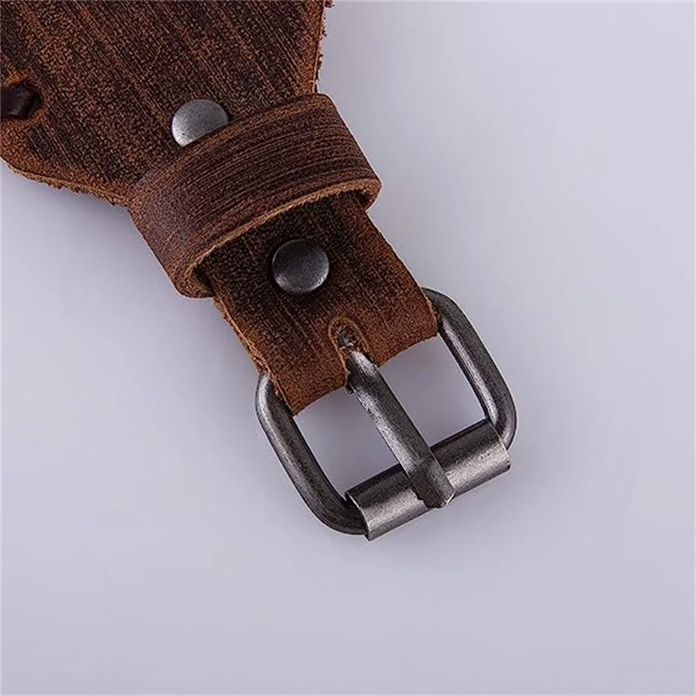 Retro Leather Bracelet For Apple Watch Ultra 49mm Band Series 8 7 45mm 41mm Wristband Strap for iWatch 6 SE 5 4 3 44mm 40mm 42mm