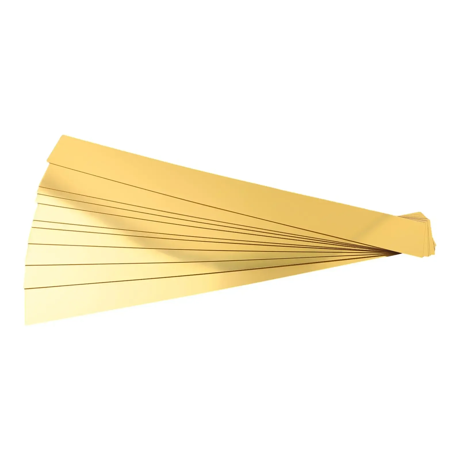 Decal Wall Sticker Acrylic Bedroom Decor Sliver/gold/black 10Pcs Accessories Dining Room Living Room Long Strip