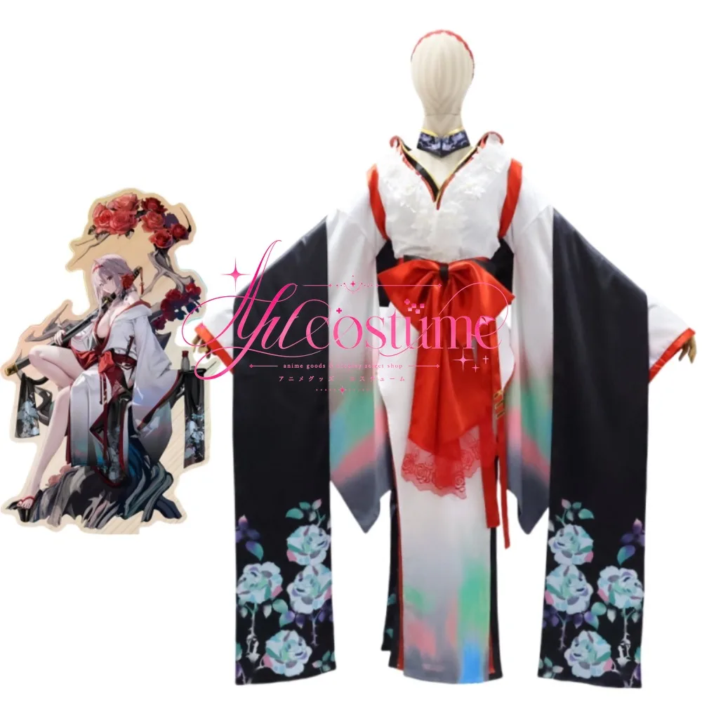 Scarlet Black Shadow Cosplay Costume Character Outfit Fantasy Stage Performance Wear