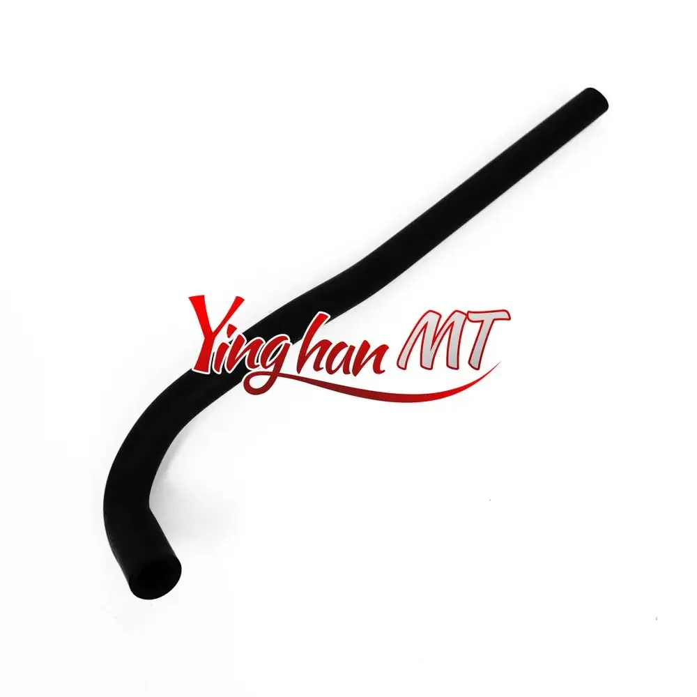Motorcycle Black Oil Cooler Hose Line Oil Drain Tube For Harley Sportster XL883 Iron 1200 48 72 Custom Roadster Nightster 06-Up