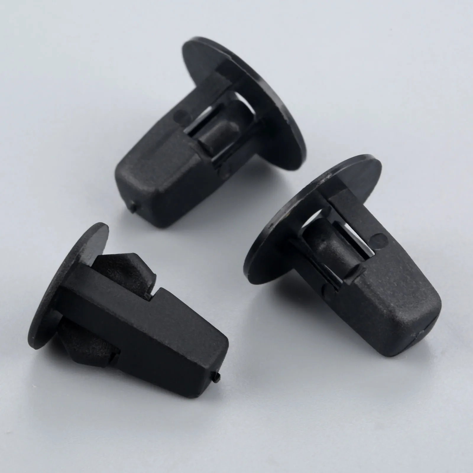 Yetaha 50 Pcs Car Fastener Clips Bumper Inner Fender Rivets Push Door Trim Cover Front Rear Wheel Clip For Toyota Honda Ford