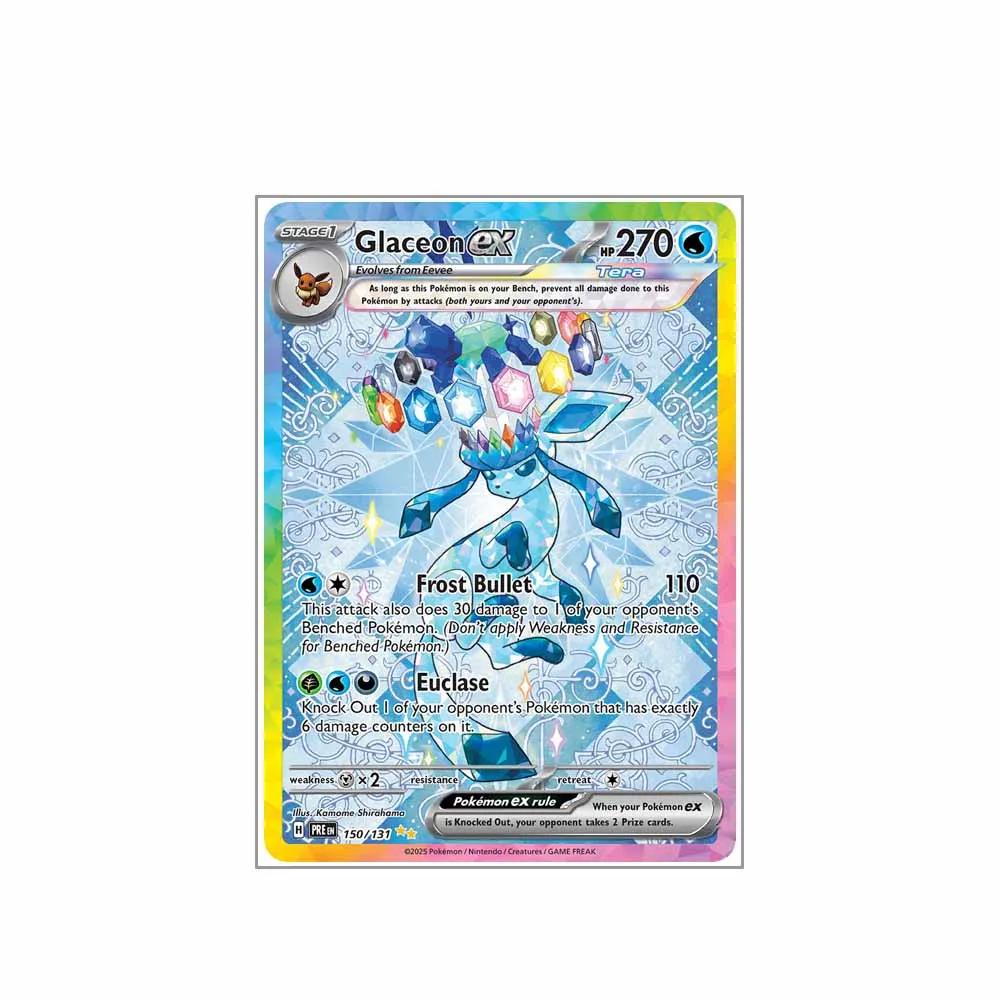 Anime Pokemon Acrylic Card Eevee Vaporeon Flareon Espeon Sylveon Jolteon Glaceon Leafeon Ptcg Diy Acrylic Game Cards Toys