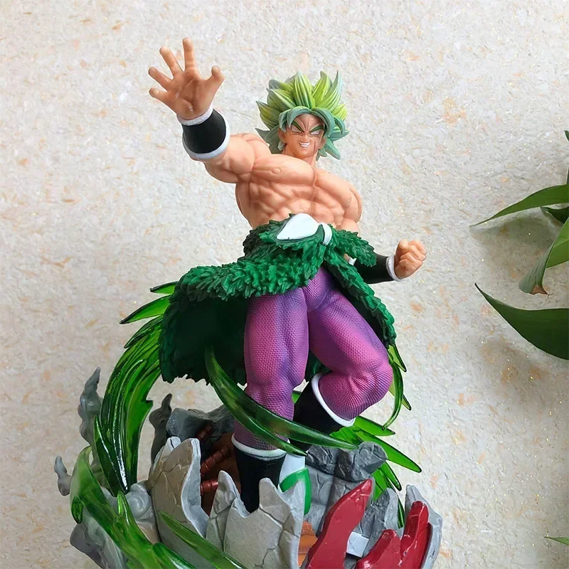 

Dragon Ball Z Anime Figure 30cm Super Saiyan Figure Broly Action Figure Statue Pvc Model Decoration Doll Ornament Toys Gifts