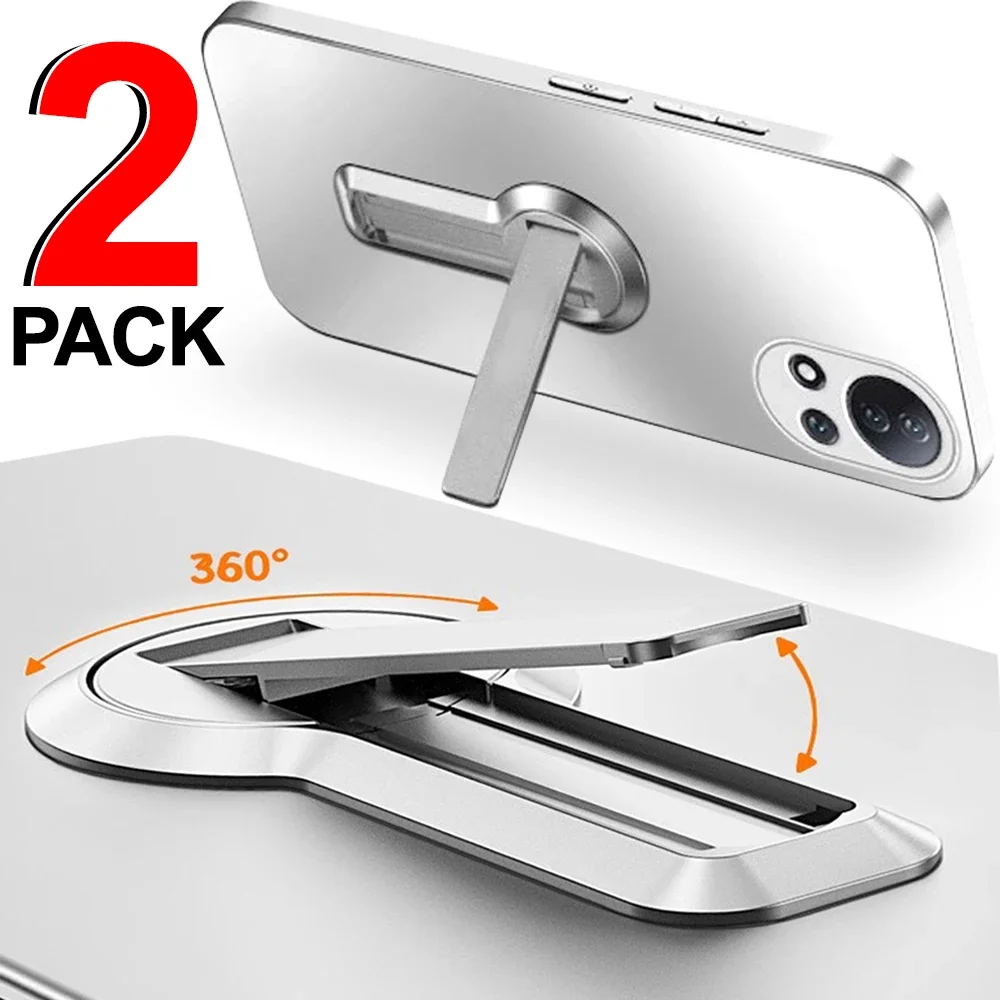 

Foldable Phone Holder Stands 360 Degree Rotation Cellphone Support Kickstand Adhesive Folding Invisible Phone Mount Universal