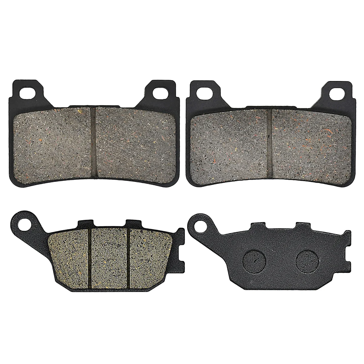 

Motorcycle Metal & Brass Alloys Front and Rear Brake Pads for HONDA CBR600RR CBR600 RR 2005 2006 CBR1000RR CBR1000 RR 2004 2005