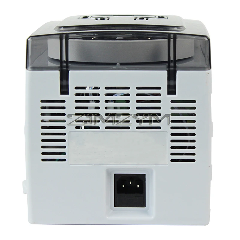 Máquina automática de empaquetado de billetes de banco, flejadora de moneda autosellada, envoltura de billetes de dinero, 220V/ 110V