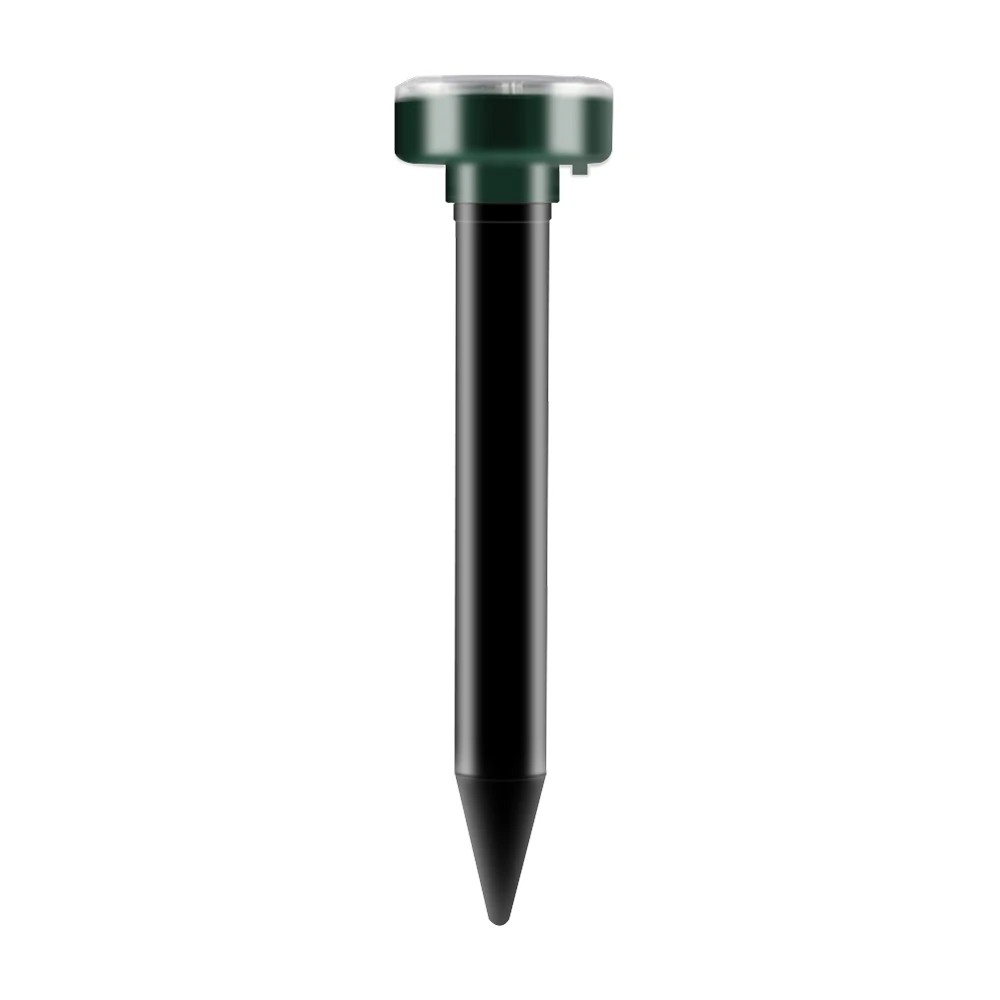 4/8X Solar Repeller Aangedreven Ultrasone Sonische Muis Mol Ongedierte Knaagdieren Repellent Trillingen Golf Yard Outdoor Tuin Gazon Boerderijveld