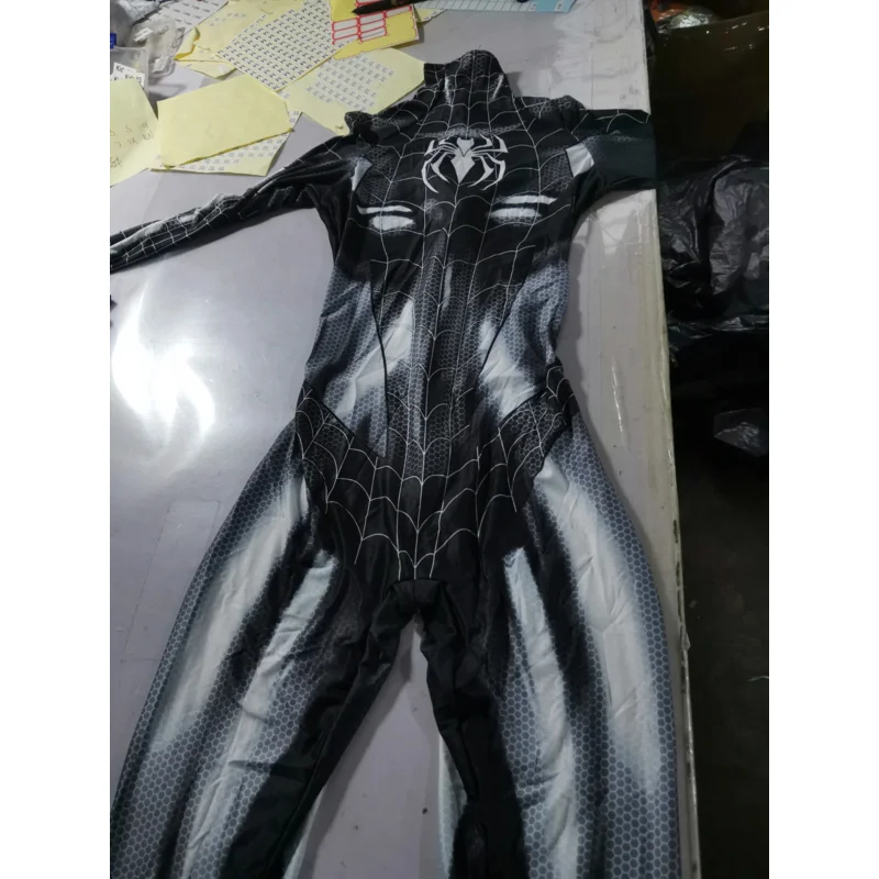 Новейший женский косплей-паук, черный кот, симбиот Мэри Джейн, карнавальный костюм на Хэллоуин, костюм супергероя MJ для взрослых/детей