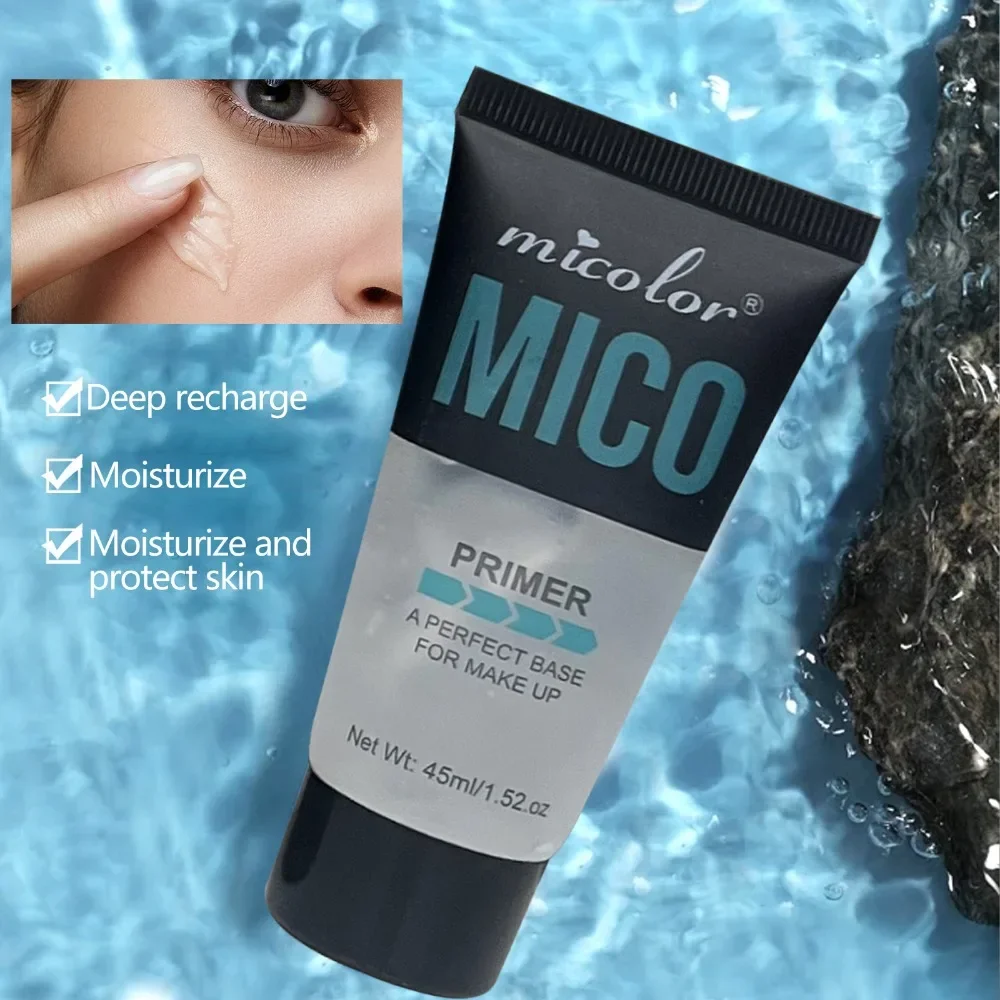 Juego de maquillaje Primer + Spray de ajuste Invisible Color de poros retención Base de maquillaje acabado cuidado de la piel coreano
