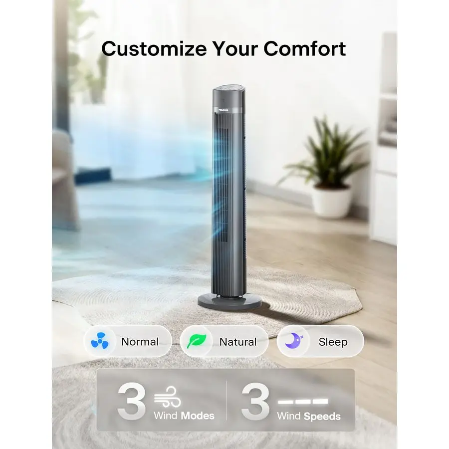 40Inch Bladeless To…