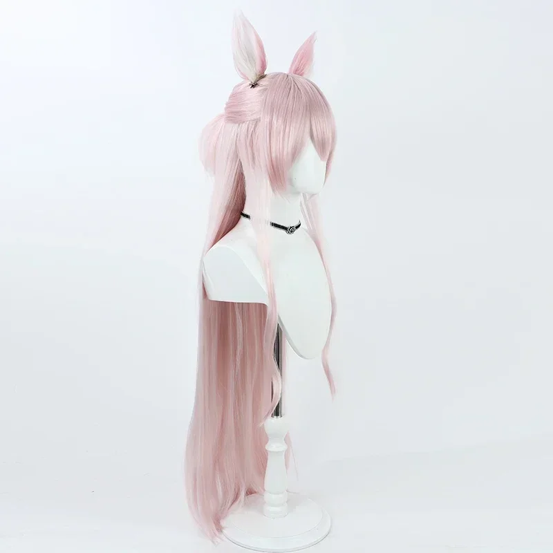 Kiyosumi Akira parrucca Cosplay blu archivio rosa 100cm lungo resistente al calore capelli sintetici festa di Halloween gioco di ruolo parrucche Costume