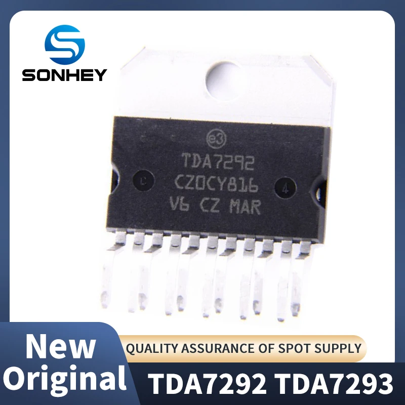 

(10Pcs/Lot) 100% New Original TDA7292 ZIP-11 TDA7293 TDA7293V ZIP-15 Linear Audio Aamplifier Chip