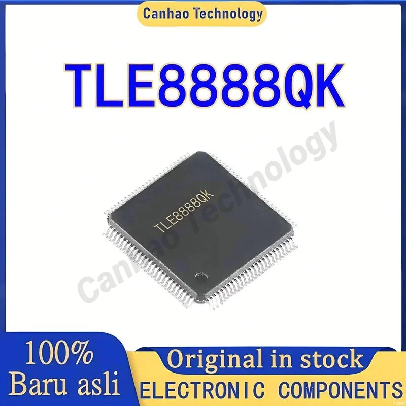 

TLE8888QK TLE8888QKXUMA1 TLE8888 QFP-100 IC Chip 100% New Original in stock