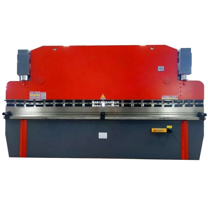 4 + 1 محور 125 160 200 طن 3200 4000 مم CNC الصحافة الهيدروليكية الفرامل الانحناء هاين
