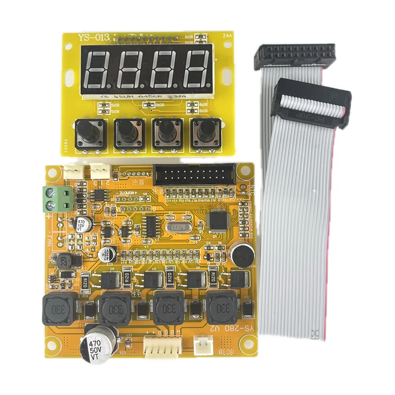 

YS-280 YS-013 RGBW Led Par Light Motherboard Display Module LED Controller Repair Parts