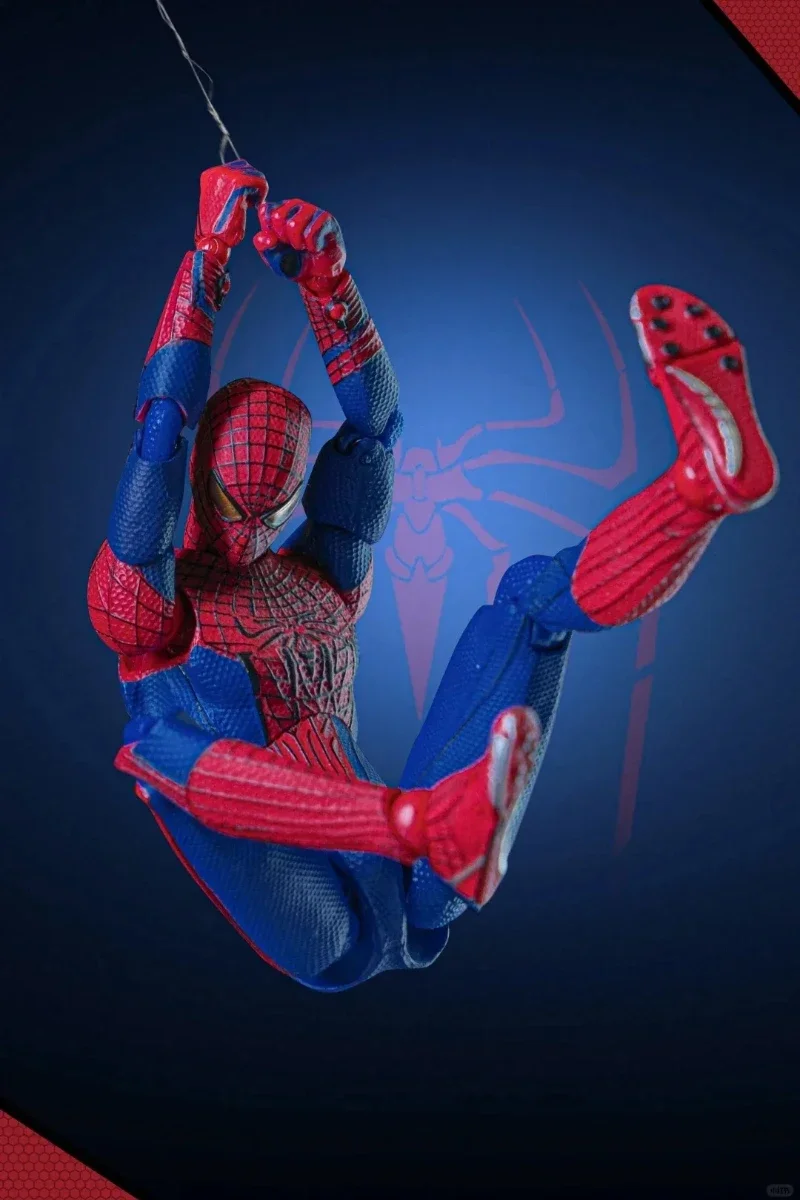 

Ct Toys Spiderman Mafex 001 Peter Parker Andrew Garfield The Amazing Spider-Man Shf Anime Action Figure Customized Ct Factory