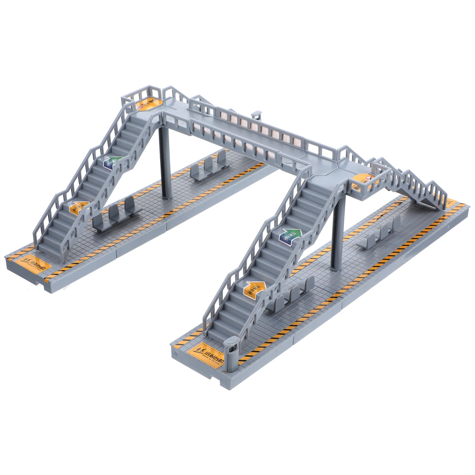 

1 set 1set Footbridge Miniature Plastic Model for House Supplies Sand Table Scene Home House Supplies Non RC Toys