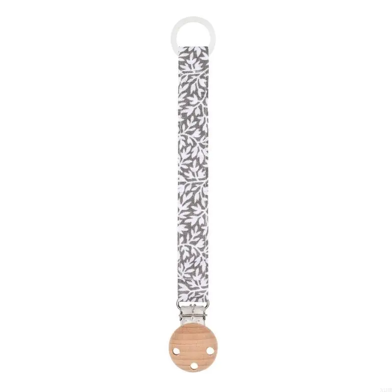 

Baby Pacifier Clip Chain Soother Dummy Holder Leash Strap for Soothers Cotton Linen Nipple Holder Infant Feeding