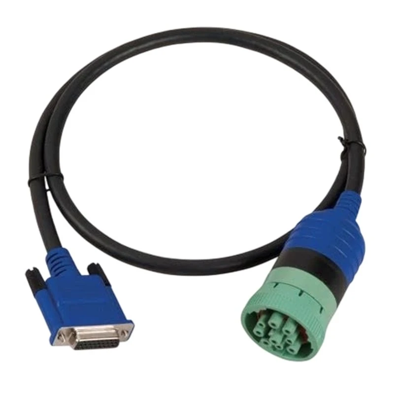 For Diesel Explorer Accessories For USB Link 2 And Link 3 For Diesel Laptops Nexiq 9 Pin Deutsch 1 Meter Adapter Cable