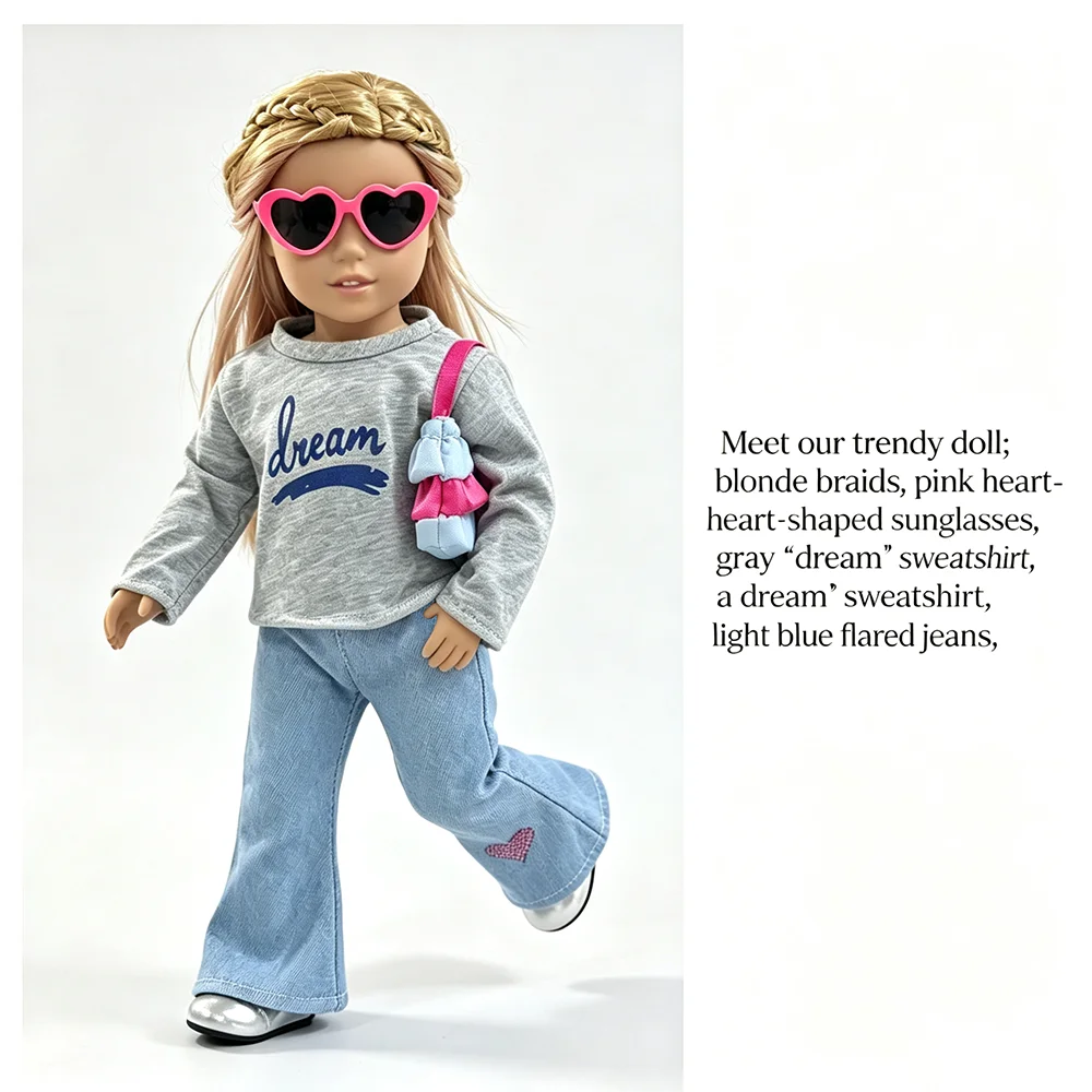 Thumbnail 2 - #7 Trending Doll Shoes Accessory Sets Right Now