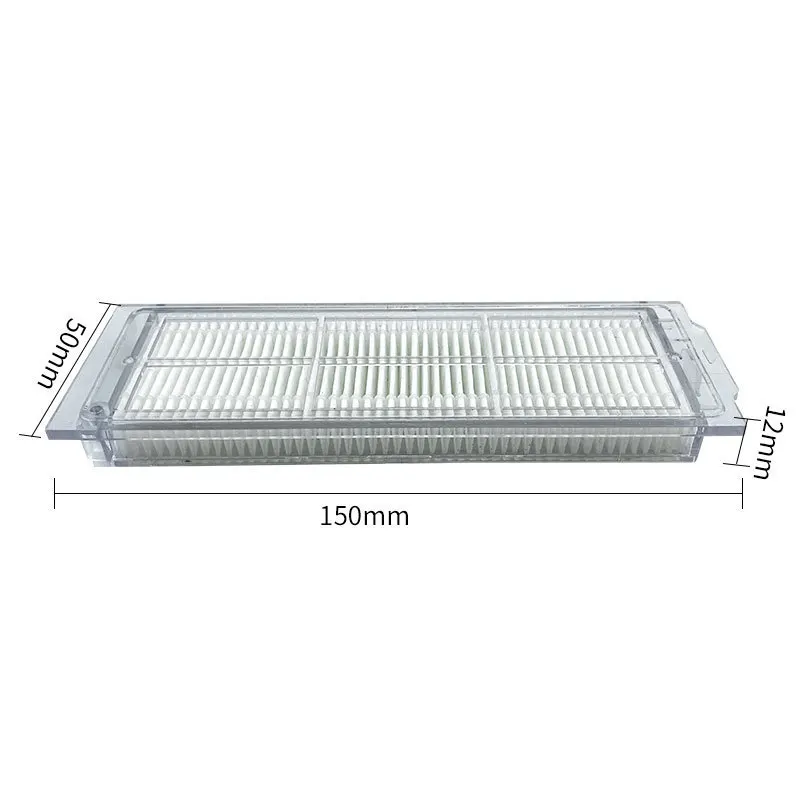 Wasch bare hepa filter für xiaomi mijia mi roboter vakuum mop-p/mop 2s/mop pro/stytj02ym/xmstjqr2s reinigungs roboter zubehör