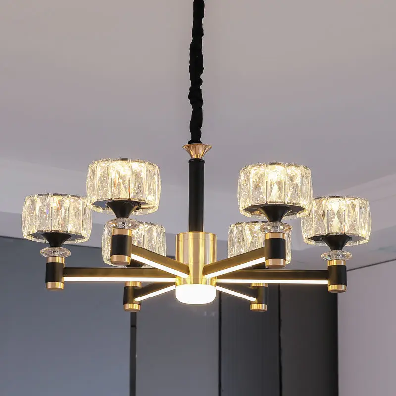 Nordic Ceiling Chandelier  LED Light Restaurant Living Dining Room Modern Decoration Pendant Lamp Home Bedroom Lighting Fixture