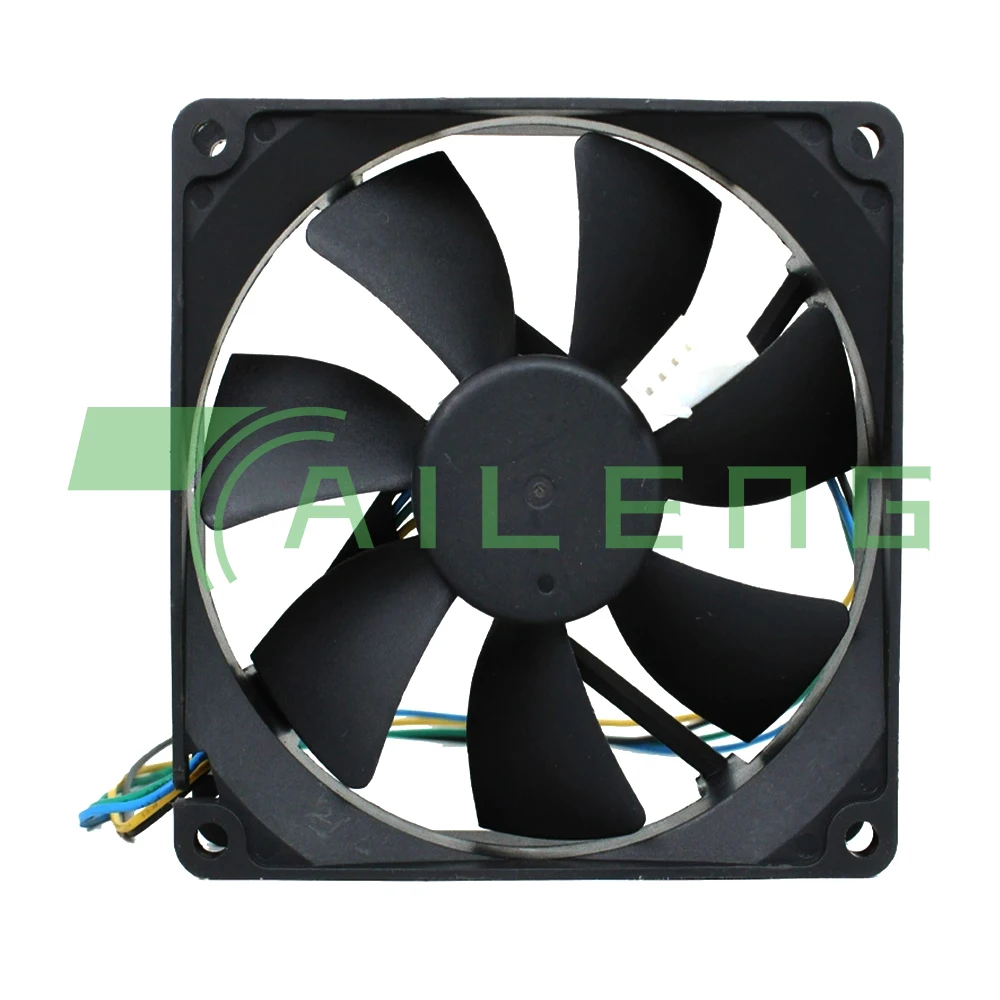 새로운 팬 FD 129225 LB 9225 12V 0.15A 9CM/cm 자동 섀시 전원 공급 장치 PWM 냉각 팬 2400RPM 45.8CFM