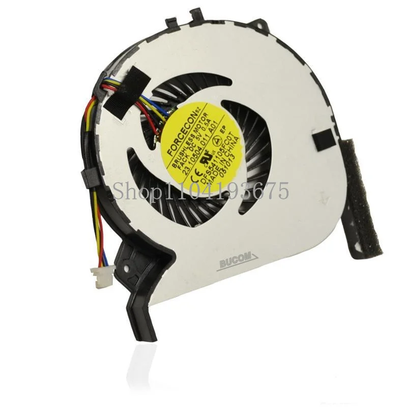 Fan for sony Vaio Radiator Vpceg VPC EG100C VPCEG16EC EE37EC 4 Pin