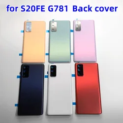 Back cover battery cover case for Samsung Galaxy S20FE 5G SM-G7810 G781U G781E/DS G781B g781 Back Cover Repair Parts Door