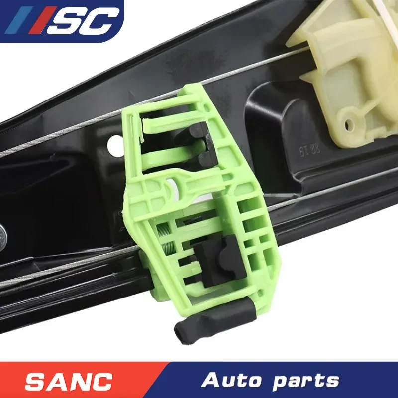 1 Pcs New Rear Left/Right 51352990387 51352990388 High Quality Auto Parts Power Window Regulator Lifter For BMW E84 X1 2009-2015