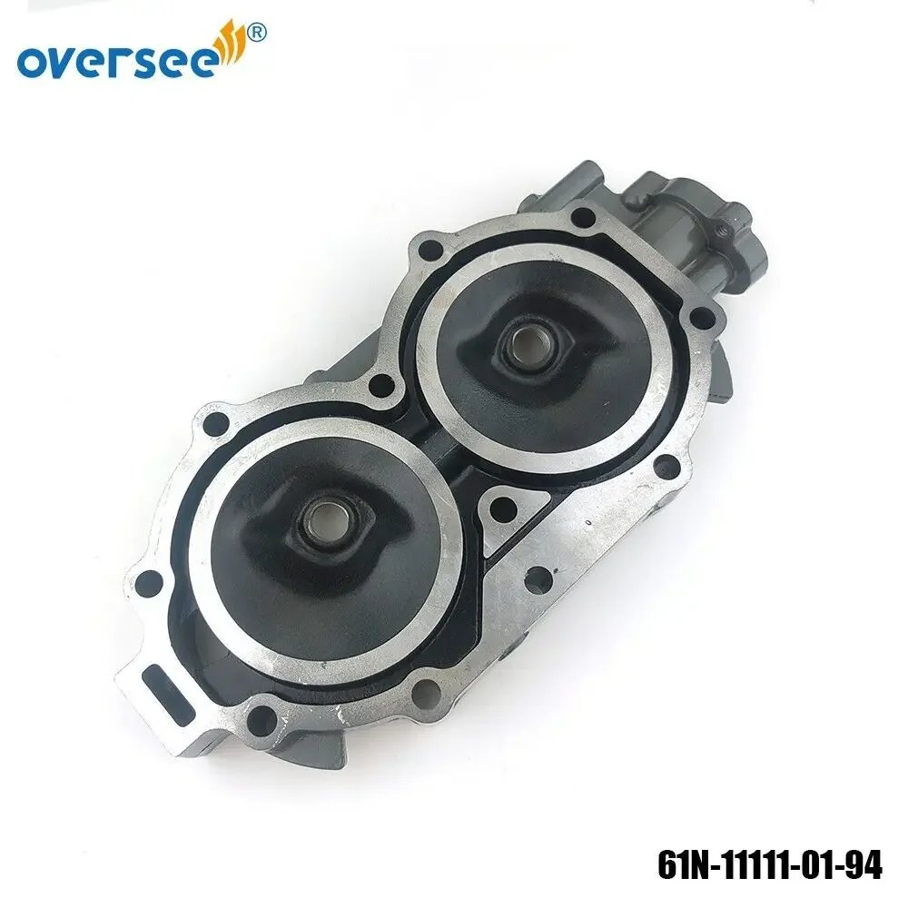 

Oversee 61N-11111-01-94 Cylinder Head Cover For Yamaha Parsun 2T 25 30HP T20-06000002 61N-11111
